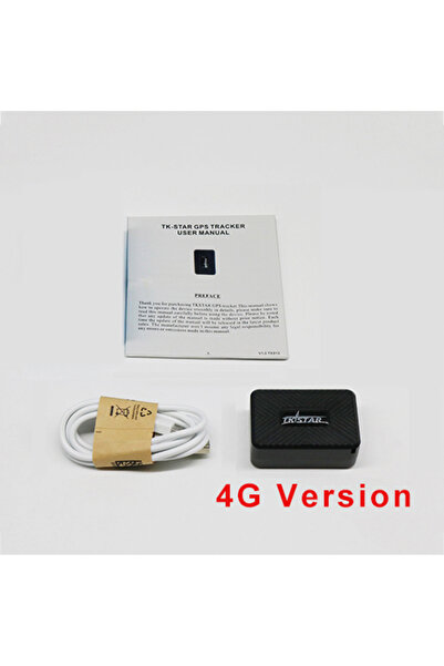 Choice4 No Box No Charger Car Tracker 2G 4G Mini GPS Tracker Car 1500mAh TKST...