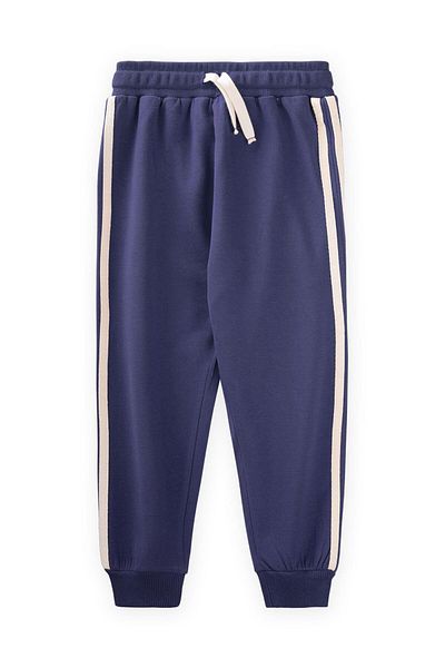 Cigit Navy Blue Stripe Advanced Tracksuit 2-10 Years