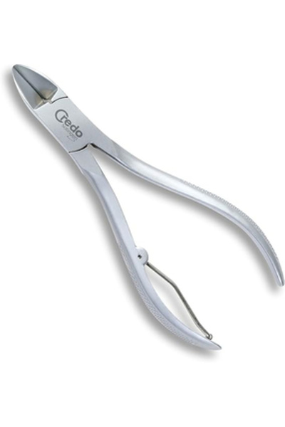 Credo Nail Nipper Matt Chrom Rounded Tips ( 87637 )