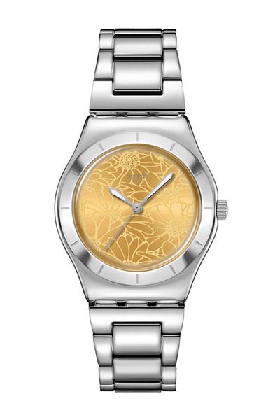 Swatch Yls236G Women Wrist Watch