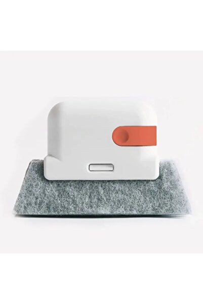 Choice1 Orange Window Cleaning Brush Windowsill Groove Deadend Cabinet Crevic...