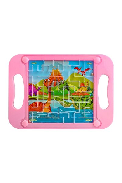 Choice لعبة أحجية متاهة ثلاثية الأبعاد من كرات الجاذبية الوردية المتسلسلة للأ...