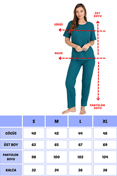 DONEX Women's Combed Cotton Pajama Set