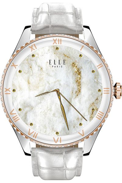ELLE Soleil Women’s Smartwatch 1.19'' AMOLED, Bluetooth Calling, Multilingual, IP68, Fitness, iOS/Android