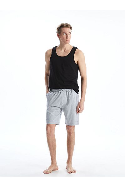 LC Waikiki Lcw Slim Fit Men's Pajama Bottom Shorts
