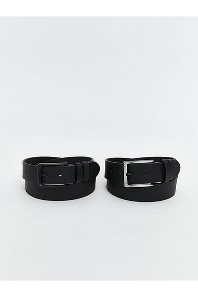 LC Waikiki Lcw Leather Look Men's Belt Fast Fashion