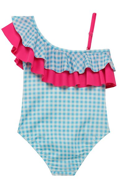 NEOPY Costum de baie pentru fetiță cu un singur umăr Nora 5219
