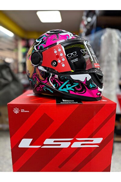 LS2 KID CYBERG MAT MOR ÇOCUK KASK