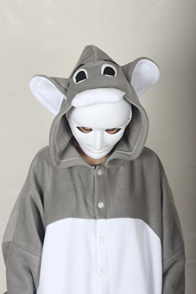 Kadıköy Kostüm Костюм для дорослих Кігуром Кіт Том для тварин