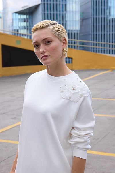 Missemramiss 4631 Comfort Sweatshirt with Accessories
