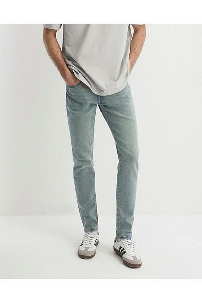 CLASSİCS MEN Ανδρικό τζιν παντελόνι B.Wood Slim Fit-7190