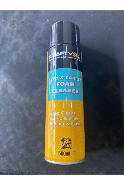 Kraftvoll DERİ- KUMAŞ - SÜET -VİNİL TEMİZLEME KÖPÜĞÜ