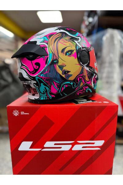 LS2 KID CYBERG MAT MOR ÇOCUK KASK