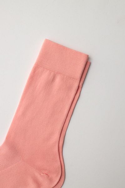 Katia&Bony Ανδρικές κάλτσες Mercerized Mesh - Pink Melange