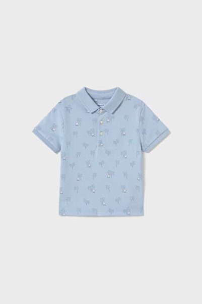 MAYORAL 01109-66 Blue T-Shirt