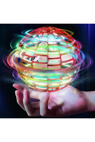 AWH لعبة الكرة الطائرة - طائرة بدون طيار صغيرة تدور 360 درجة، يتم التحكم بها ...