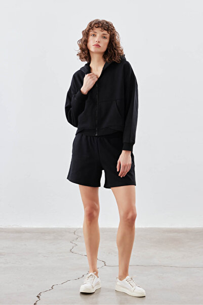 Hays Kadın Pamuklu Üç İplik Cepli Şort