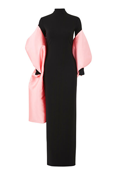 Solace London Lyana Maxi Elbise - Pembe