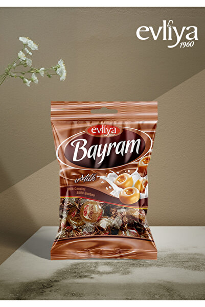Evliya Şekerleme Evliya Bayram Sütlü Bonbon Şeker 350 gr