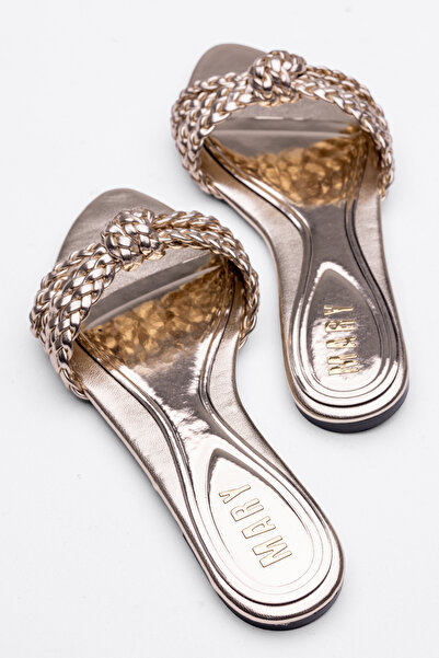 Tasarım SEA ROSE Kadın Yaz Sahil Terlik Sandalet