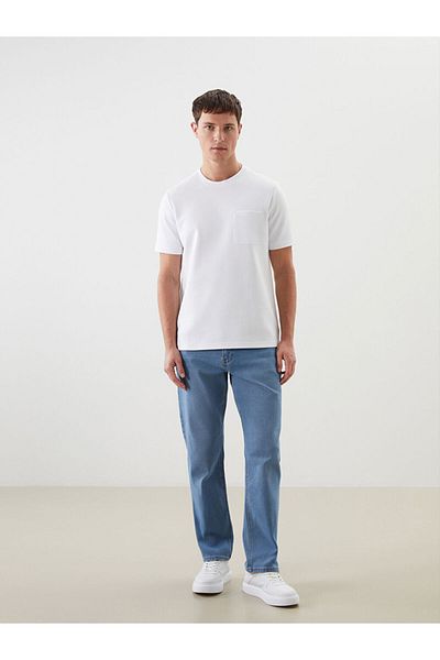 LC Waikiki Pantaloni de jeans pentru bărbați New Season 790 cu croiala confortabilă - S5H804Z8