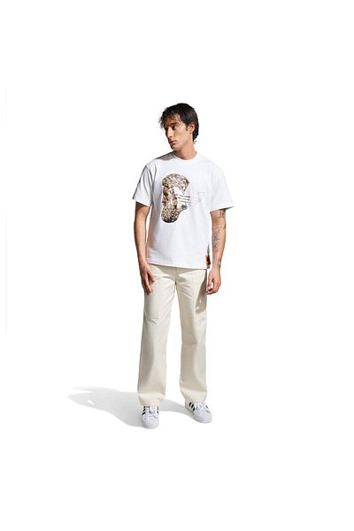 adidas Ανδρικό κρεμ παντελόνι Emre Yusufi (JL2878)