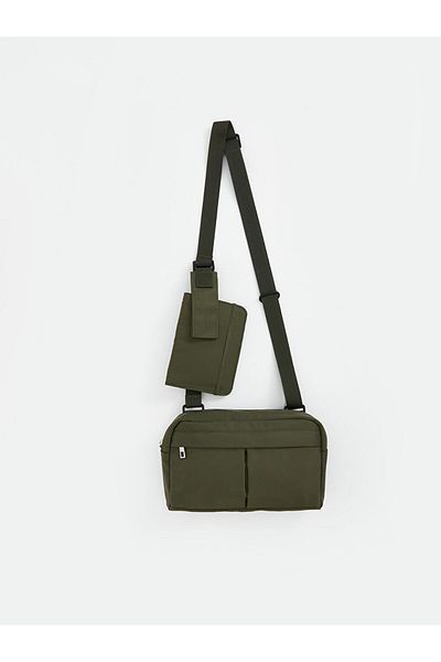 LC Waikiki New Season Men's Shoulder Bag with Adjustable Strap - S56138Z8