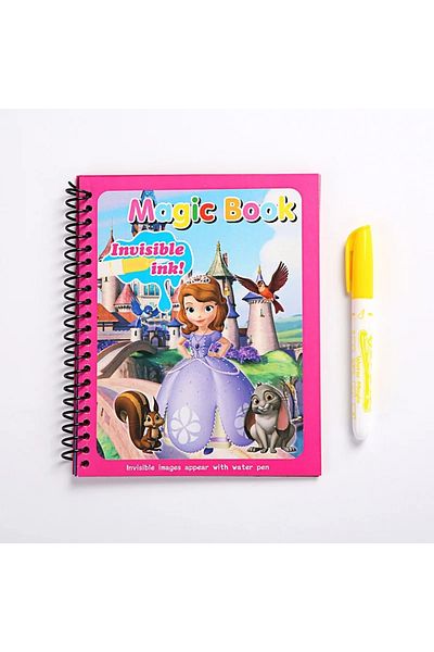 Choice 5 Frozen Disney Kids Puzzle Graffiti Painting Book Mickey Mouse Cars Sofia Princes Cartoon Diy Magi.