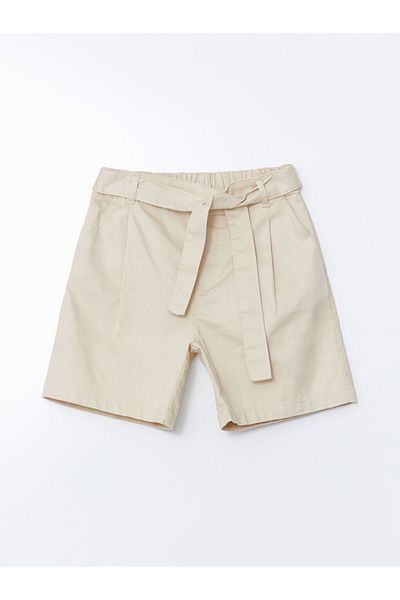 LC Waikiki New Season Elastic Waist Girls' Shorts - S5L588Z4