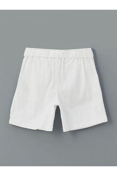 LC Waikiki New Season Elastic Waist Girls' Shorts - S5L588Z4