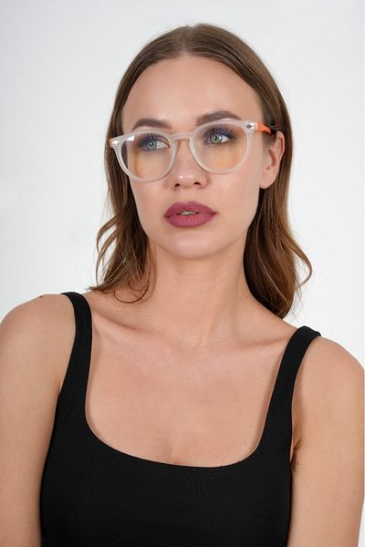 Olivier Philippe 1065 C202 49 Olivier Philippe Blue Light Protective Glasses