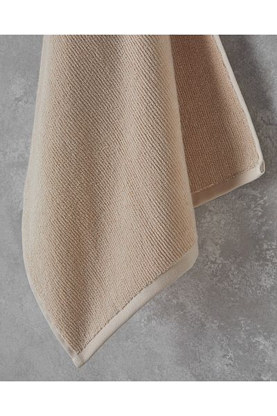 English Home Beige Fluffy Cotton Plus Cotton Face Towel 50X80 cm