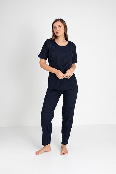 DONEX Women's Combed Cotton Pajama Set