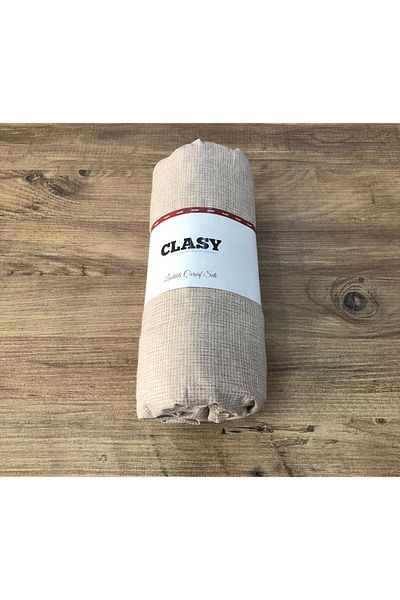 Clasy Double 100% Cotton Ranforce Fitted Sheet + 2 Pillowcases 160 X 200