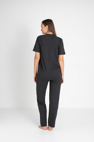 DONEX Women's Combed Cotton Pajama Set