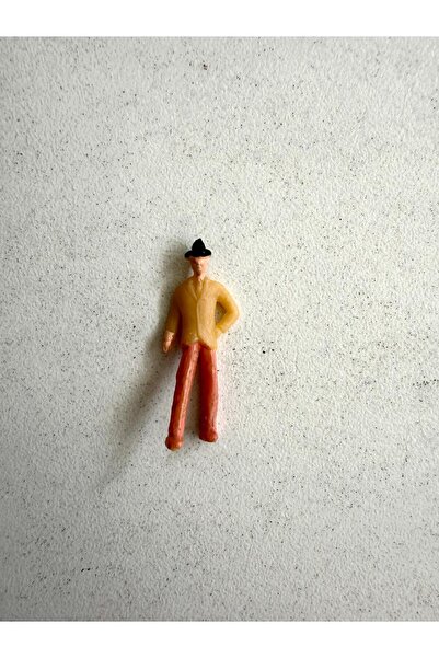 EMM DESIGN 1/100 Ölçek 20 adet İnsan Maketi