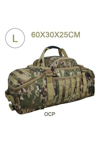 Choice L OCP LQARMY 45L 80L Camping Backpacks Men Tactical Backpack Molle Hik...