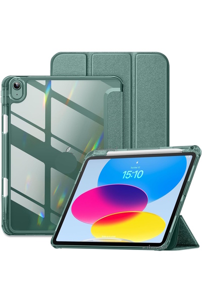 m.tk moveteck iPad Air 11 2025 Uyumlu Kılıf Magnetik Pen Charge Kalem Bölmeli...