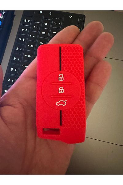 emii auto spare parts Red / Black Line Chery Tiggo 7 Arri̇zo 5 Key Case