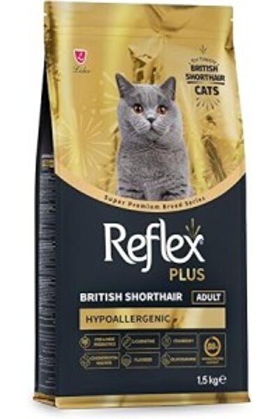 Reflex Plus British Shorthair Yetişkin Kedi Mamasi 1.5 Kg