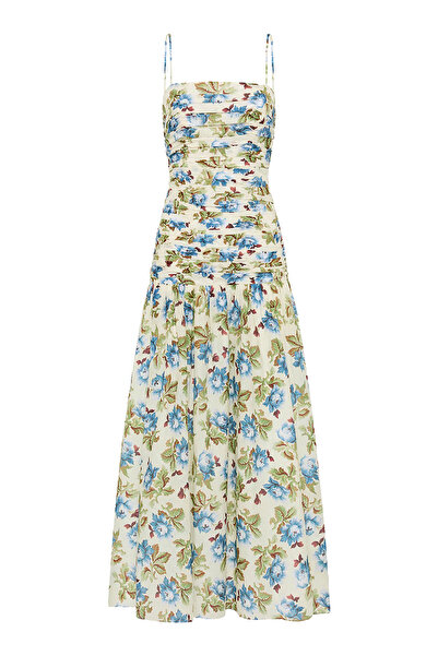 POSSE فستان راكيل ماكسي - أنيق ومريح