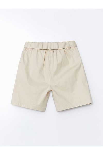 LC Waikiki New Season Elastic Waist Girls' Shorts - S5L588Z4