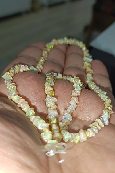 TAŞÇIZADE Janjan Opal Stone Array - Ethiopian Broken Stone Natural Stone