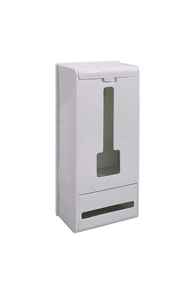 sinzau Organizator saci gunoi Sinzau, plastic, gri, 30 x 13 x 8 cm