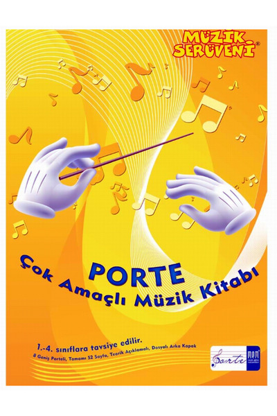 Portemem Porte Çok Amaçlı Müzik Kitabı 1-4 İadesi Yoktur.
