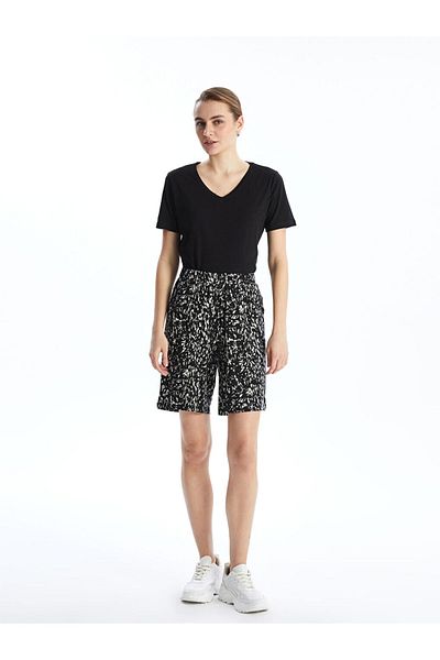 LC Waikiki Tricou de damă cu decolteu în V de sezon nou - S5I278Z8