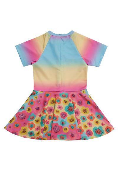 NEOPY Nice Girl's Dress Swimsuit 5226