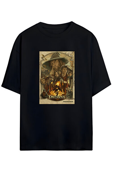 PERISENSE تي شيرت قطني ممشط كبير الحجم 100% قطن - تي شيرت صيفي مريح وفضفاض مط...