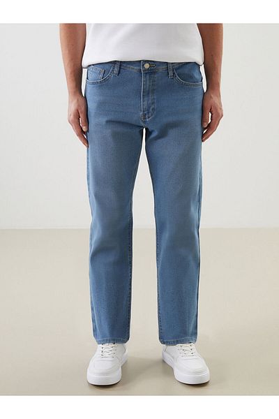 LC Waikiki Pantaloni de jeans pentru bărbați New Season 790 cu croiala confortabilă - S5H804Z8