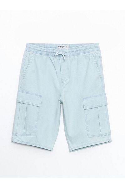 LC Waikiki Ανδρικό τζιν σορτς LCW Comfortable Fit